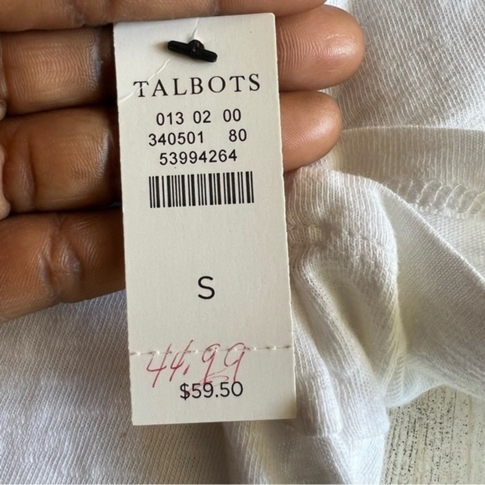 Bundle of 2 Umgee Shirts Talbots Top Womens Size Small Lot Bohemian Embroidered - Picture 13 of 17